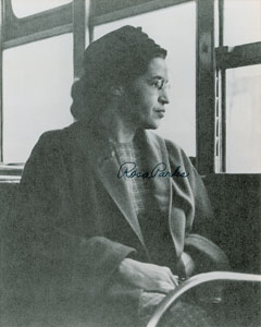 Lot #287 Rosa Parks - Image 1