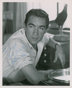 Lot #773 Anthony Quinn - Image 1