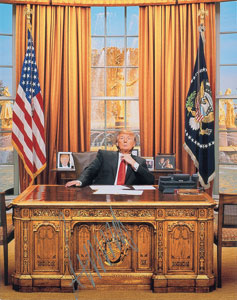 Lot #126 Donald Trump - Image 1