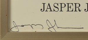 Lot #404 Jasper Johns - Image 2