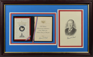 Lot #103 Gerald Ford - Image 1