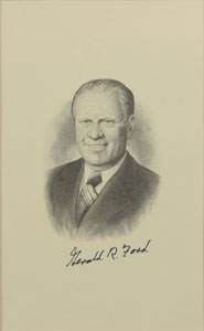 Lot #103 Gerald Ford - Image 3