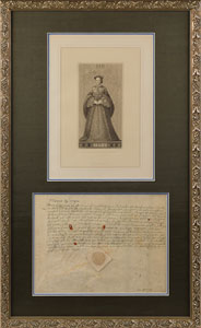 Lot #225  Queen Mary I - Image 1