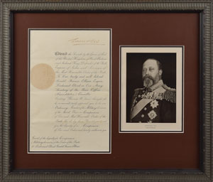 Lot #273 King Edward VII - Image 1