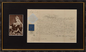 Lot #228 Queen Victoria - Image 1