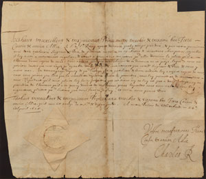 Lot #205  King Charles I - Image 2