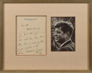 Lot #76 John F. Kennedy - Image 1