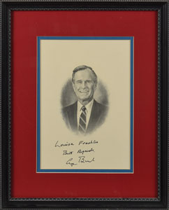 Lot #88 George Bush - Image 1