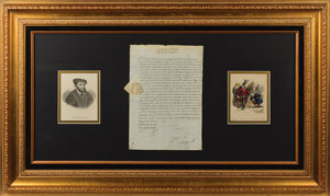 Lot #207 King Charles V - Image 1