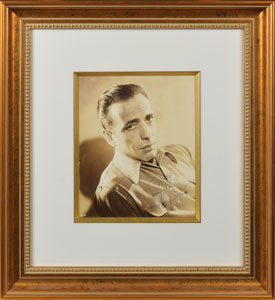 Lot #683 Humphrey Bogart