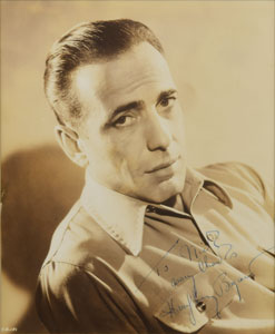 Lot #683 Humphrey Bogart - Image 2