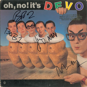 Lot #597 Devo - Image 1