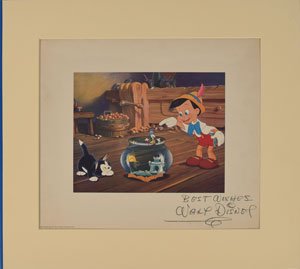 Lot #419 Walt Disney - Image 1