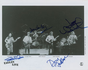 Lot #600 The Eagles - Image 1