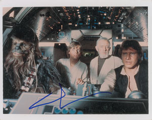 Lot #761 George Lucas - Image 1