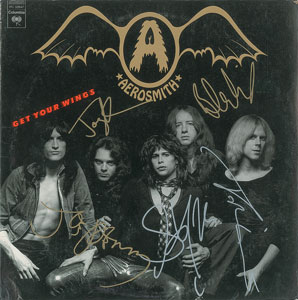 Lot #580 Aerosmith - Image 1