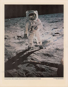 Lot #357 Neil Armstrong - Image 1