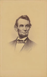 Lot #29 Abraham Lincoln - Image 2
