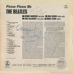 Lot #509 Beatles - Image 1
