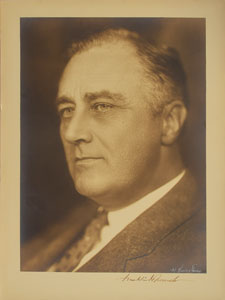 Lot #63 Franklin D. Roosevelt - Image 1