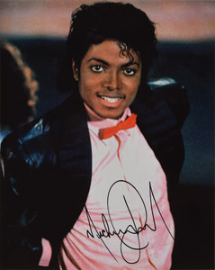 Lot #666 Michael Jackson
