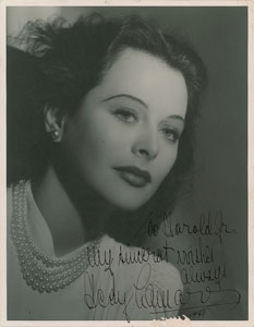 Lot #754 Hedy Lamarr - Image 1