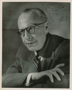 Lot #559 George Szell - Image 1