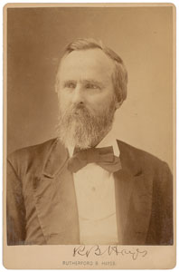 Lot #29 Rutherford B. Hayes