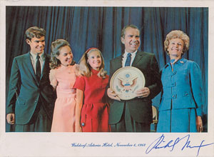Lot #80 Richard Nixon - Image 1