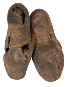 Lot #237  Confederate Brogan Shoes - Image 2
