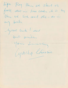 Lot #364 Agatha Christie - Image 4