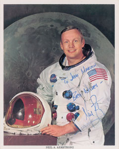 Lot #272 Neil Armstrong - Image 1