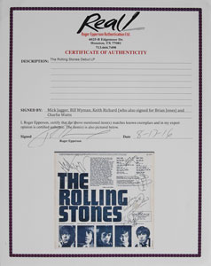 Lot #447  Rolling Stones Signed Album - Image 4