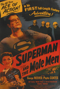 Lot #827  Superman and the Mole Men - Image 1