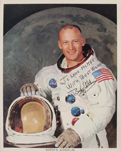Lot #280 Buzz Aldrin - Image 1
