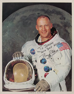 Lot #280 Buzz Aldrin - Image 2