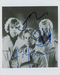 Lot #558 The Police - Image 1