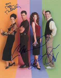 Lot #681  Will and Grace - Image 1