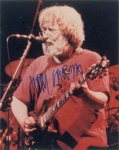 Lot #511 Jerry Garcia - Image 1