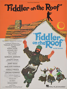 Lot #505 Fiddler on the Roof - Image 2