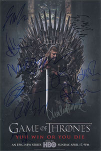 Lot #641  Game of Thrones