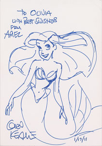 Lot #357 Glen Keane - Image 1