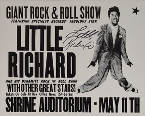 Lot #544 Little Richard - Image 1