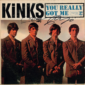Lot #538 The Kinks