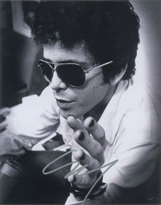 Lot #563 Lou Reed - Image 1