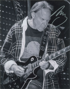 Lot #602 Neil Young - Image 1