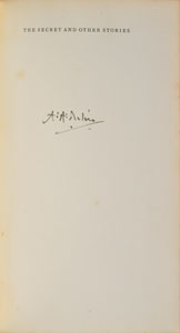 Lot #397 A. A. Milne - Image 1