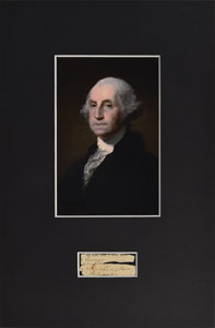 Lot #2 George Washington
