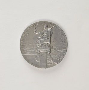 Lot #706 Stockholm 1912 Summer Olympics Participation Medal - Image 2