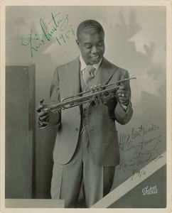 Lot #454 Louis Armstrong